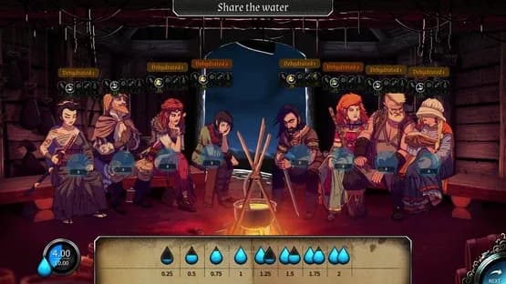 Dead In Vinland — Screenshoty