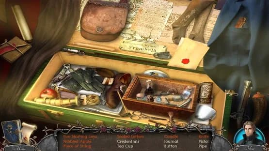 Vampire Legends: The True Story of Kisilova — Screenshoty