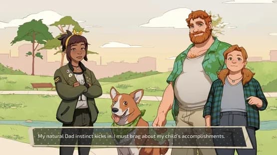Dream Daddy: A Dad Dating Simulator — Screenshots