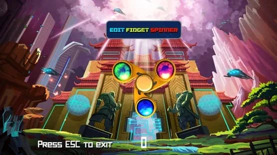 Fidget Spinner Editor — Screenshots