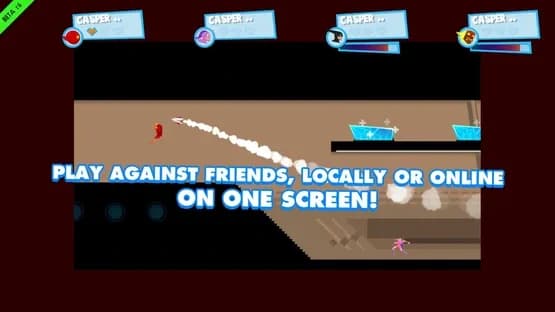 SpeedRunners — Screenshoty