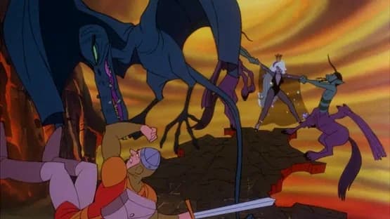 Dragon's Lair II: Time Warp — Screenshoty