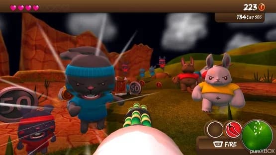 Blast 'Em Bunnies — Screenshots