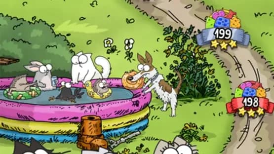 Simon's Cat - Crunch Time — Screenshoty