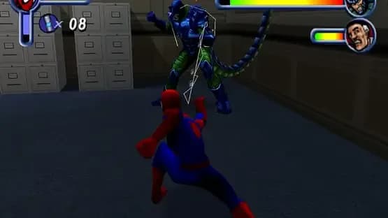 Spider-Man — Screenshoty
