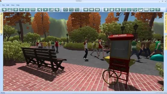 Theme Park Studio — Screenshots