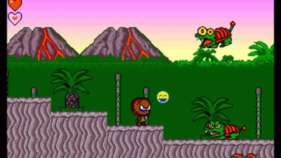 Bonk's Adventure — Screenshots