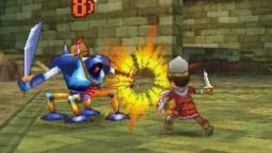 Dragon Quest IX: Sentinels of the Starry Skies — Screenshoty