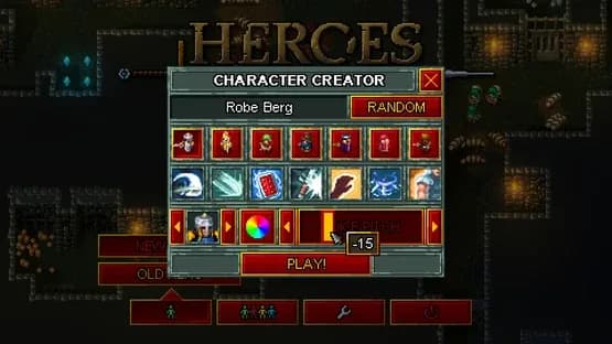 Heroes of Hammerwatch — Screenshoty