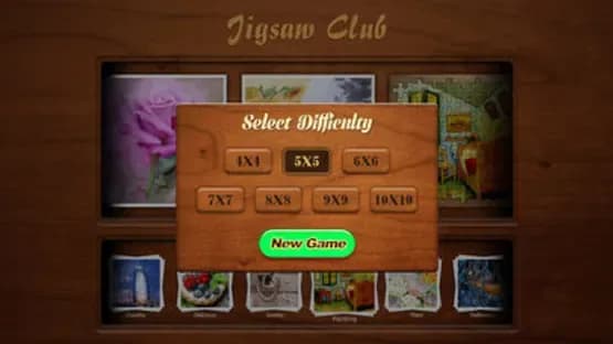 Jigsaw Club — Screenshoty