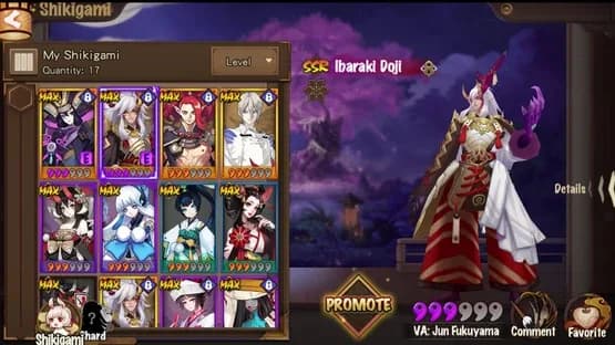 Onmyoji — Screenshoty