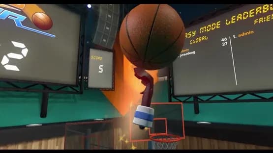 Hoops VR — Screenshoty