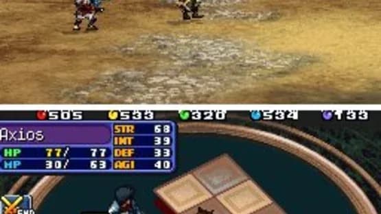 Glory of Heracles — Screenshoty