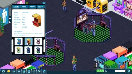 Arcade Tycoon — Screenshoty