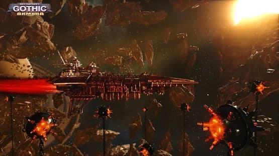 Battlefleet Gothic: Armada — Screenshoty