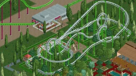 RollerCoaster Tycoon 2: Triple Thrill Pack — Screenshoty