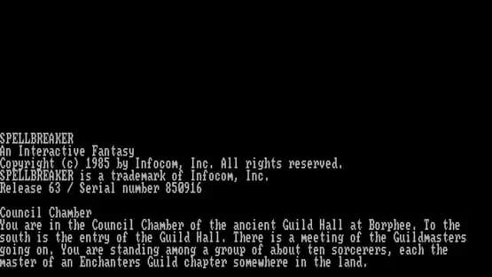 Spellbreaker — Screenshoty