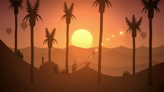Alto's Odyssey — Screenshoty