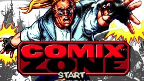 Comix Zone — Screenshoty