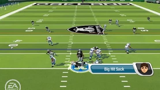 Madden NFL 09 — Screenshoty