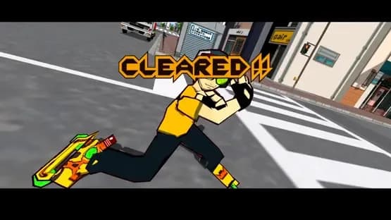 Jet Set Radio — Screenshoty