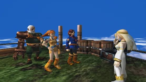 Skies of Arcadia Legends — Screenshoty