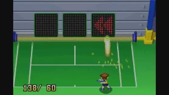 Mario Tennis: Power Tour — Screenshoty