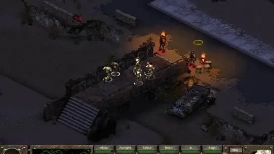 Fallout Tactics: Brotherhood of Steel — Screenshots