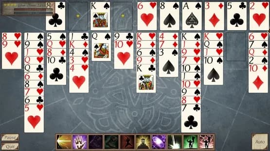 FreeCell Quest — Screenshoty