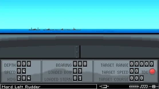 Silent Service II — Screenshoty