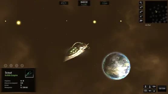 Lords of the Black Sun — Screenshoty