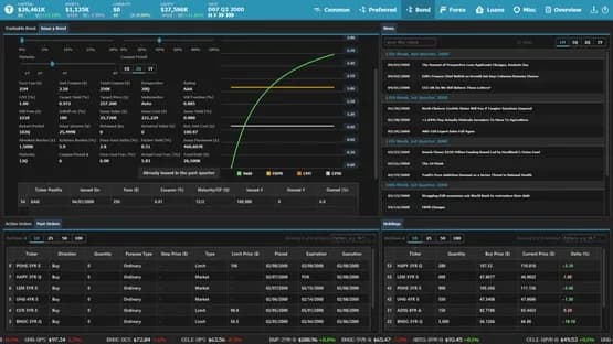 Wall Street Junior — Screenshoty