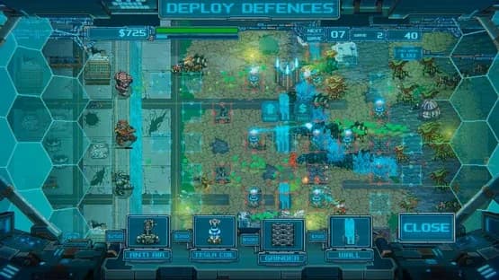 Mechs V Kaijus — Screenshoty
