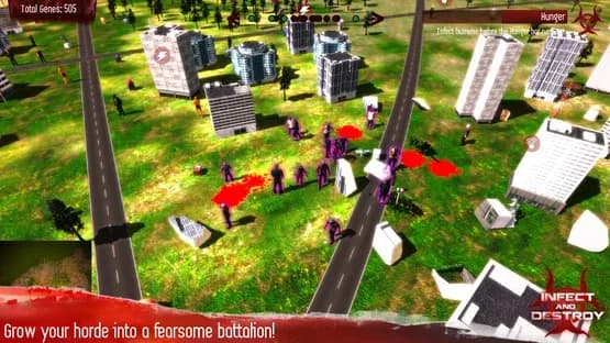 Infect and Destroy — Screenshoty
