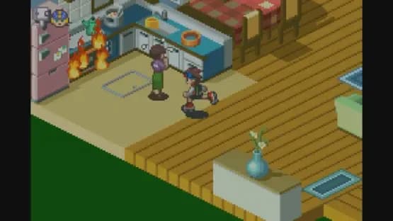 Mega Man Battle Network — Screenshoty