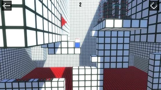 3D Hardcore Cube — Screenshoty