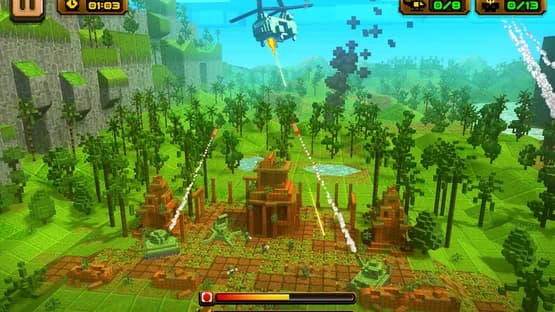 Dustoff Heli Rescue — Screenshots