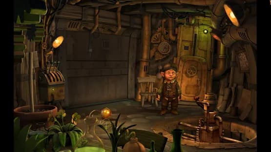 The Book of Unwritten Tales — Screenshoty
