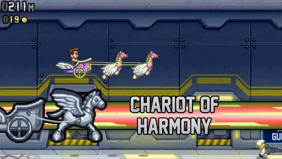 Jetpack Joyride — Screenshoty