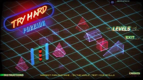 Try Hard Parking — Screenshots