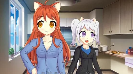 Nekokoro — Screenshoty