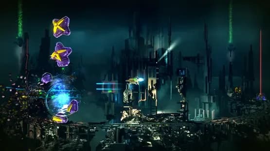 Resogun — Screenshoty
