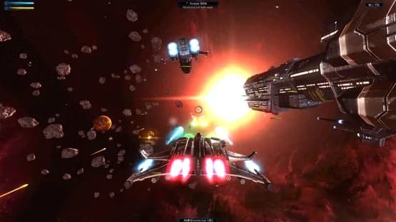Galaxy on Fire 2 Full HD — Screenshots