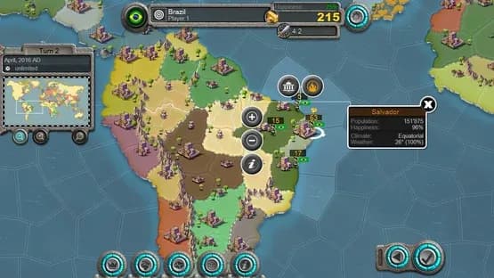 Age of Conquest IV — Screenshots