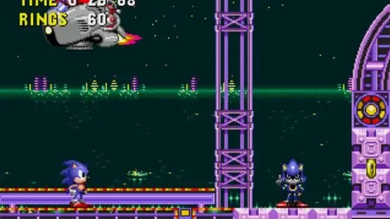 Sonic CD — Screenshots