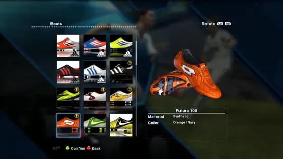 Pro Evolution Soccer 2013 — Screenshoty