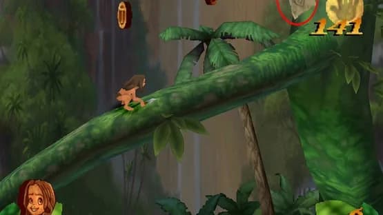 Disney's Tarzan — Screenshoty