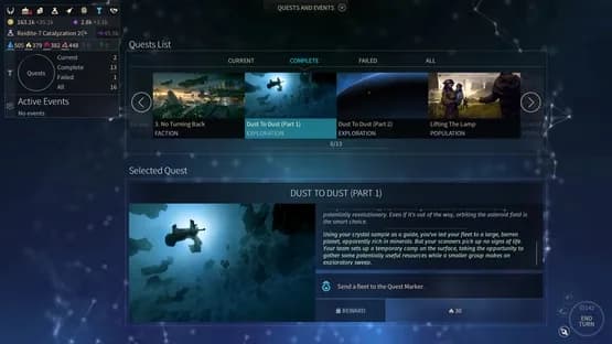 Endless Space 2 — Screenshoty