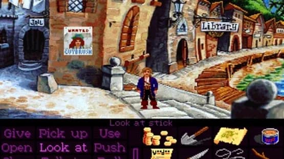 Monkey Island 2: LeChuck's Revenge — Screenshoty