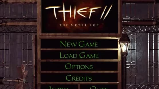 Thief II: The Metal Age — Screenshoty